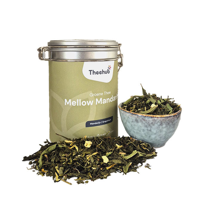 Groene Thee - Mellow Mandarine (125 gram)