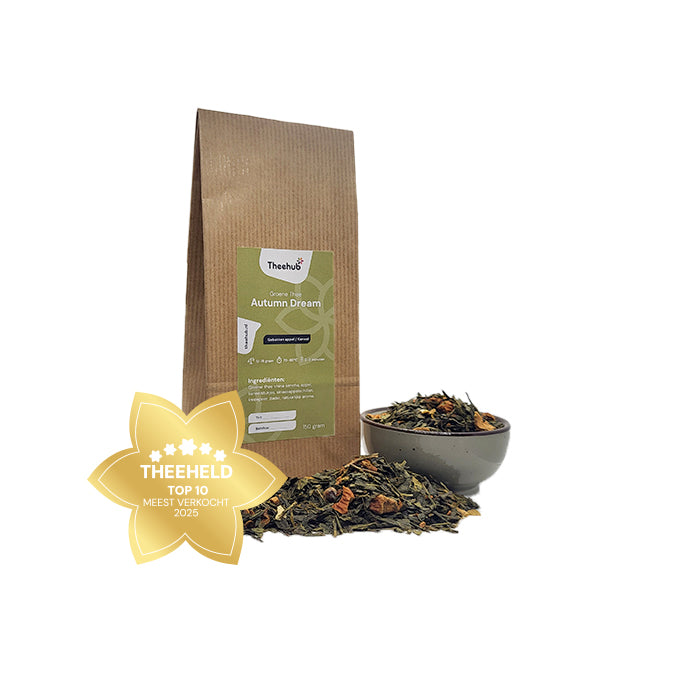 Groene Thee - Autumn Dream Navulverpakking (125 gram)