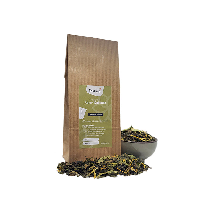 Losse Groene thee - Asian Colours
