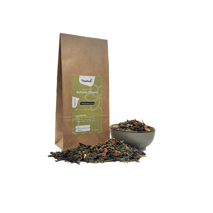 Losse Groene thee - Autumn Dream