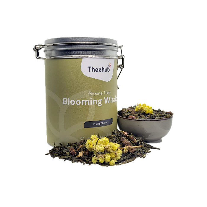 Groene thee in bik - Blooming Wisdom
