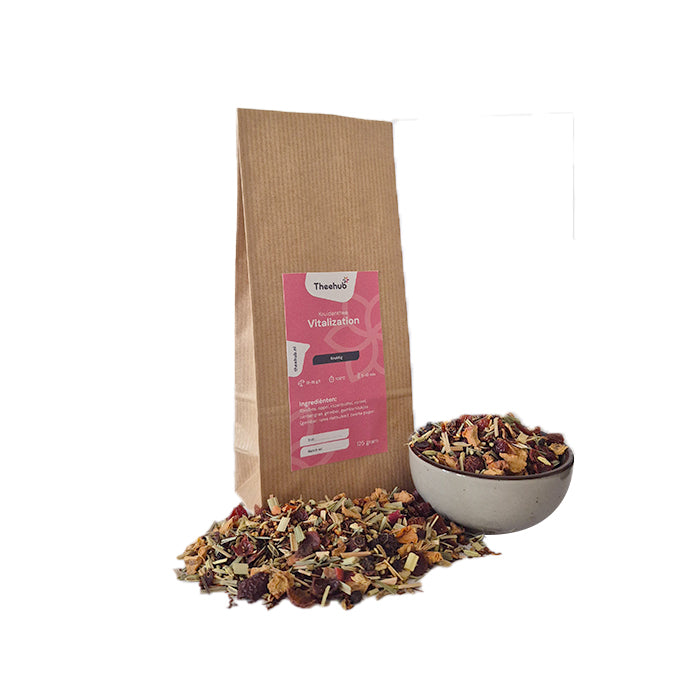 Kruidenthee - Vitalization Navulverpakking (125 gram)