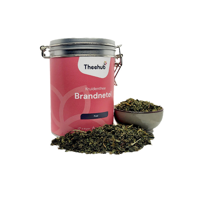 Kruidenthee in blik - Brandnetel