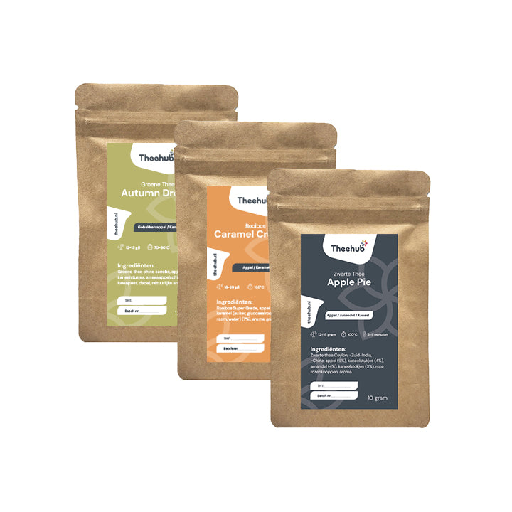 proefpakket thee Fall favourites