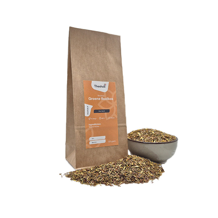 Rooibos - Groene rooibos Navulverpakking