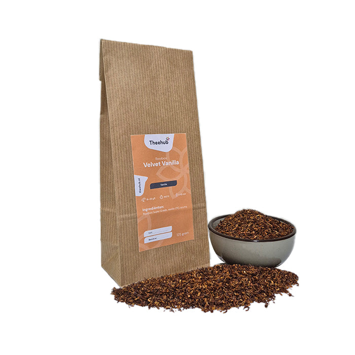 Rooibos - Velvet Vanilla Navulverpakking (125 gram)