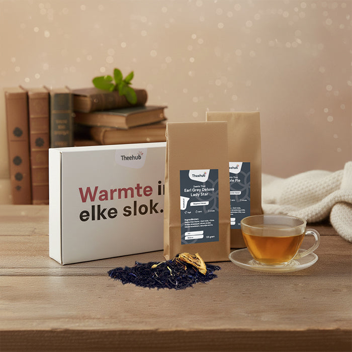 Thee cadeau - Black and Bold