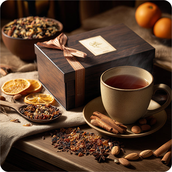 Tips en inspiratie voor thee cadeaus