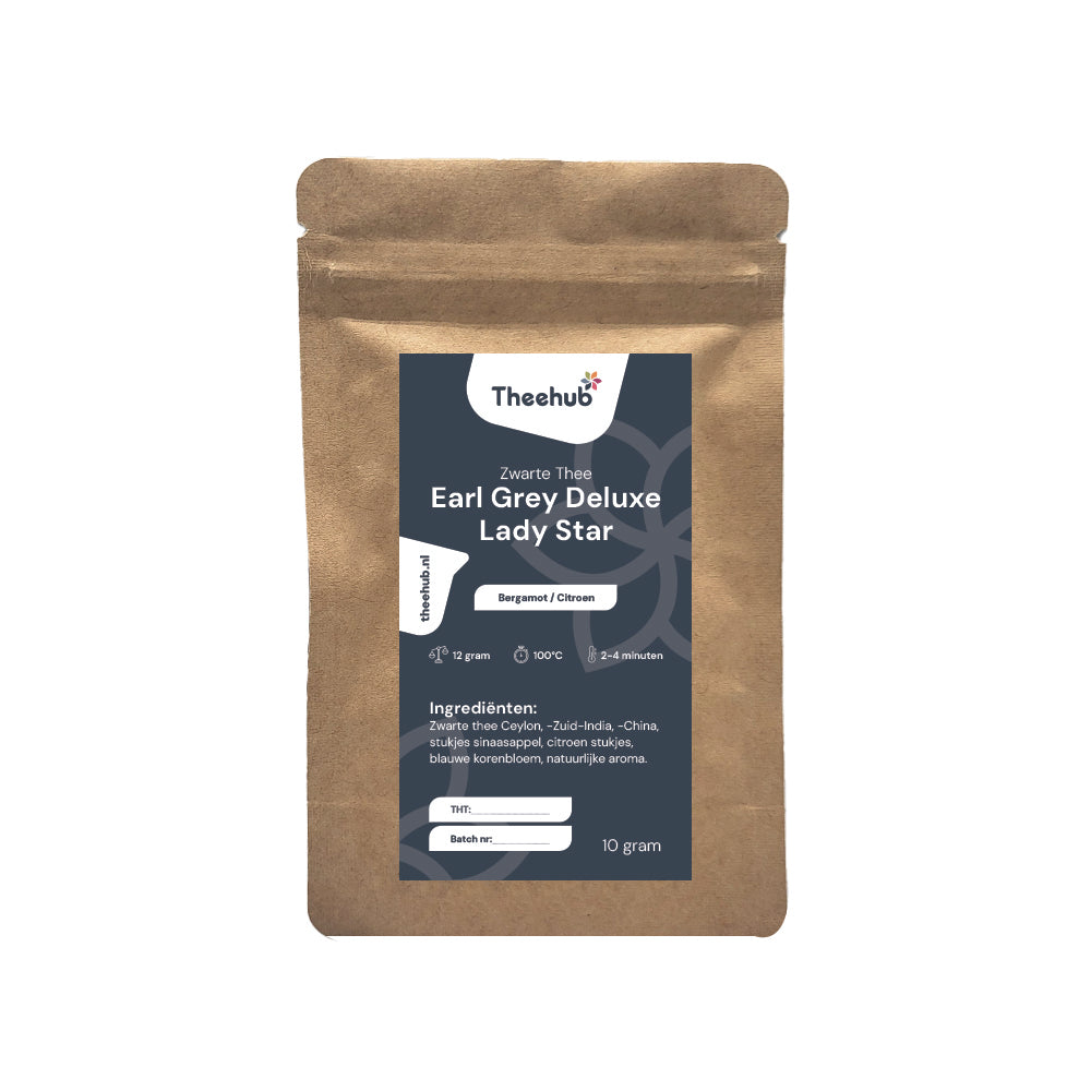 Losse zwarte thee - Sample - Earl Grey Deluxe