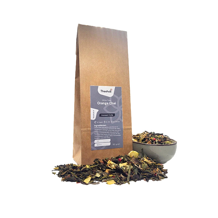 Losse witte thee - Orange Chai
