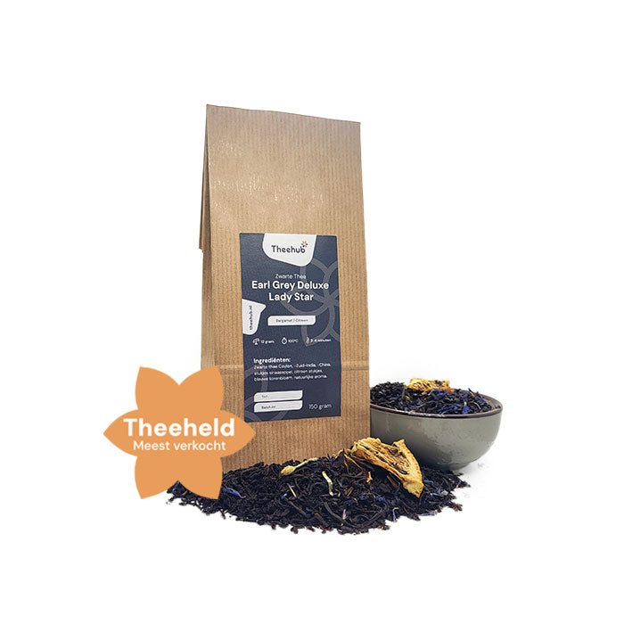 Losse zwarte thee - Earl Grey Deluxe