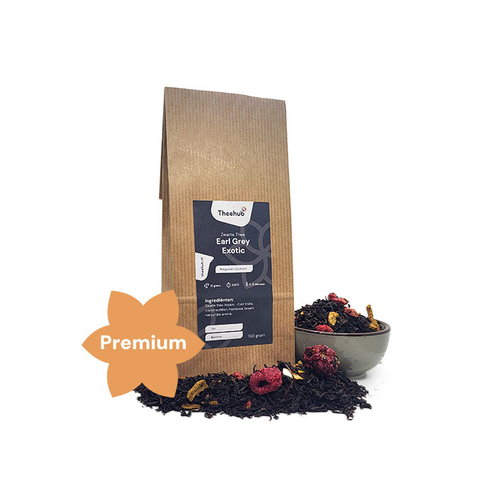Losse zwarte thee - Earl Grey Exotic