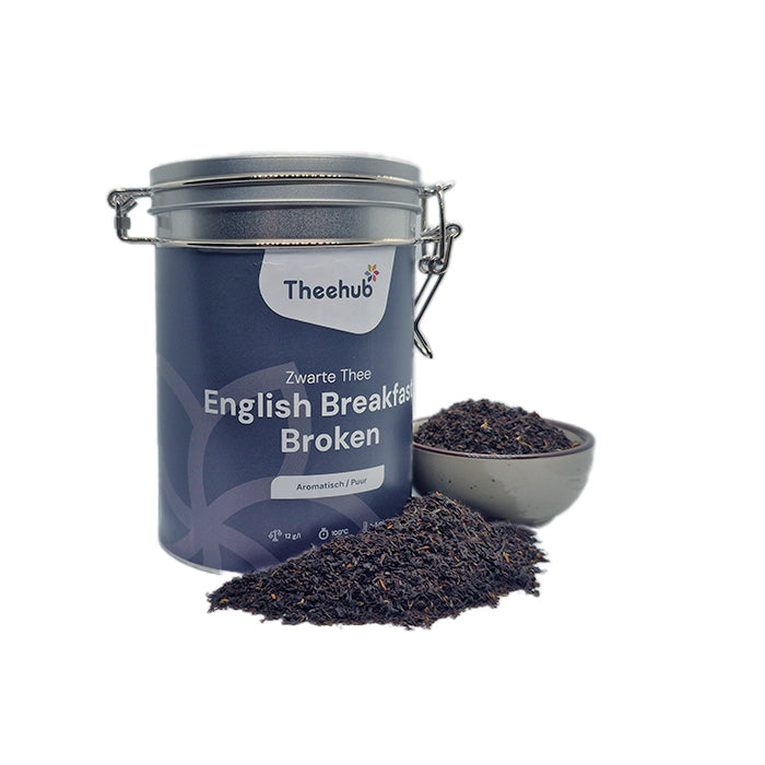 Zwarte Thee - English Breakfast Broken