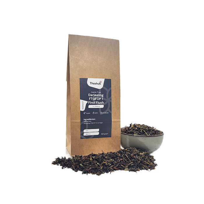 Losse zwarte thee - Darjeeling
