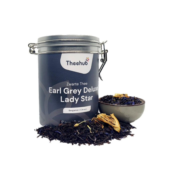 Zwarte Thee - Earl Grey Deluxe Lady Star (125 gram)