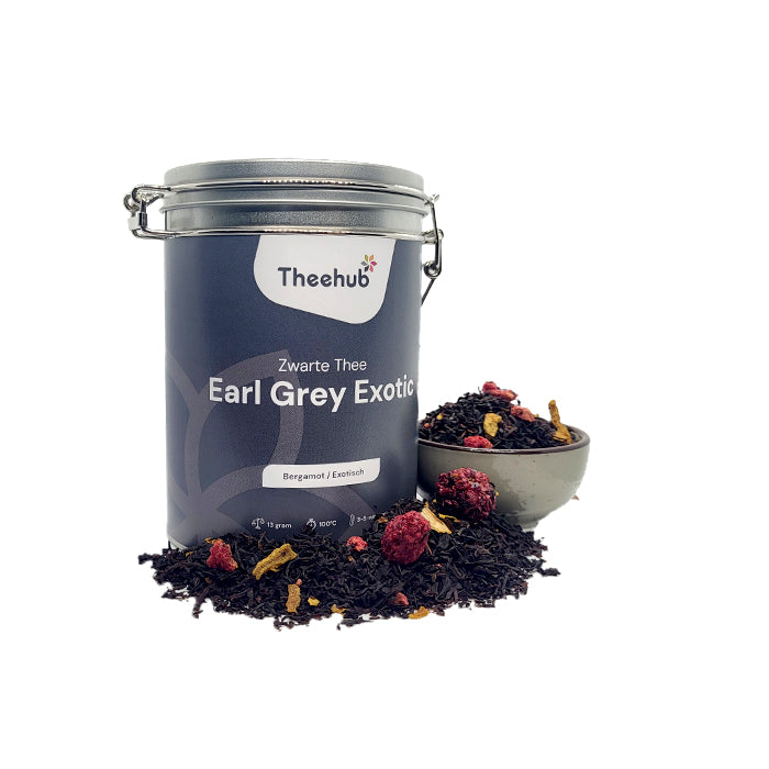 Zwarte Thee - Earl Grey Exotic (125 gram)