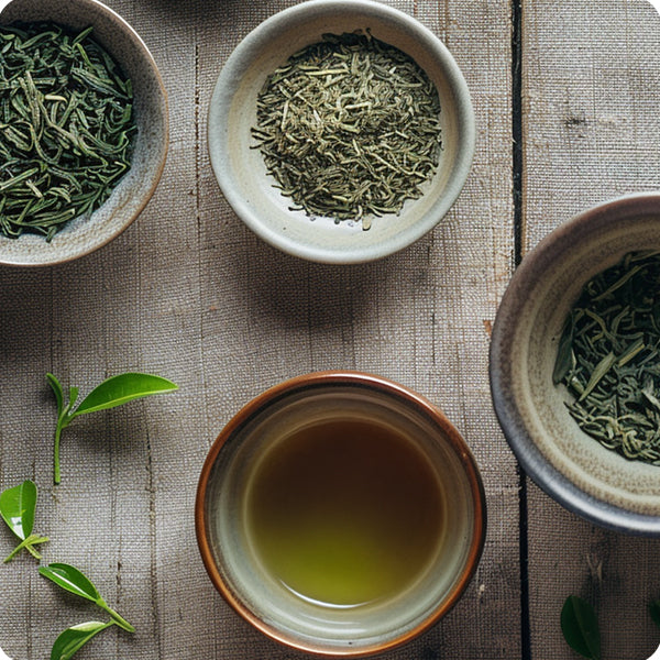 alles over groene thee
