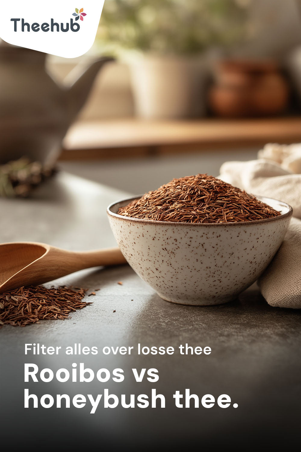 rooibos vs honeybyush thee