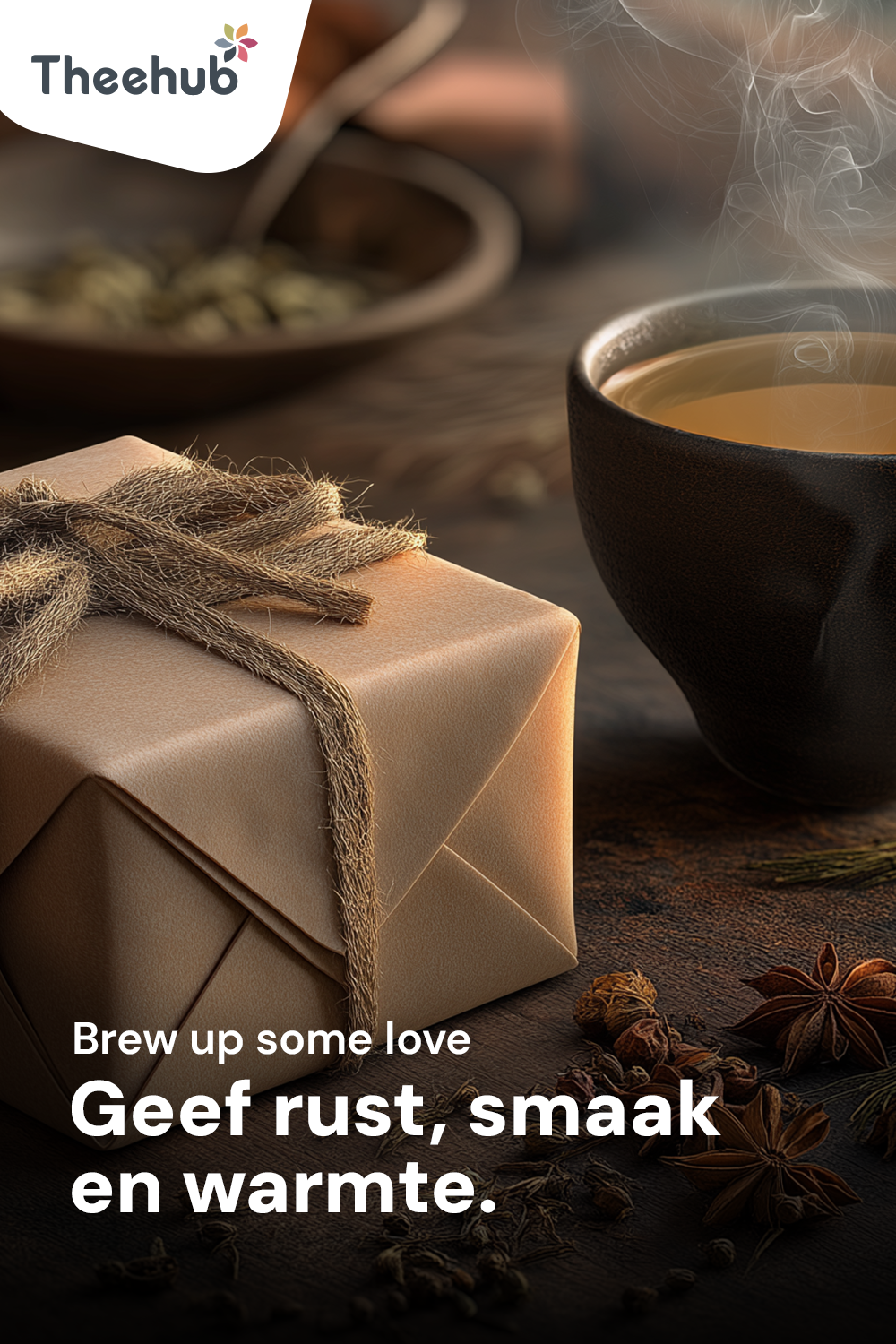 thee cadeau voor elke gelegenheid verjaardag of kerst