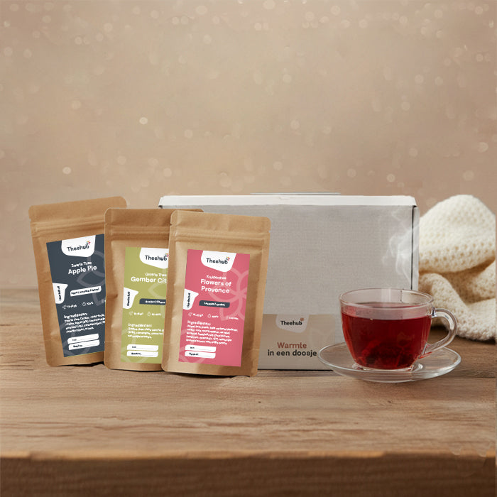 Brievenbus cadeau thee - A hug in a mug