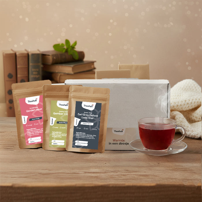 Brievenbus cadeau thee - Morning Boost