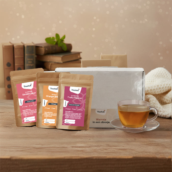 Brievenbus cadeau thee - Sunshine Sips