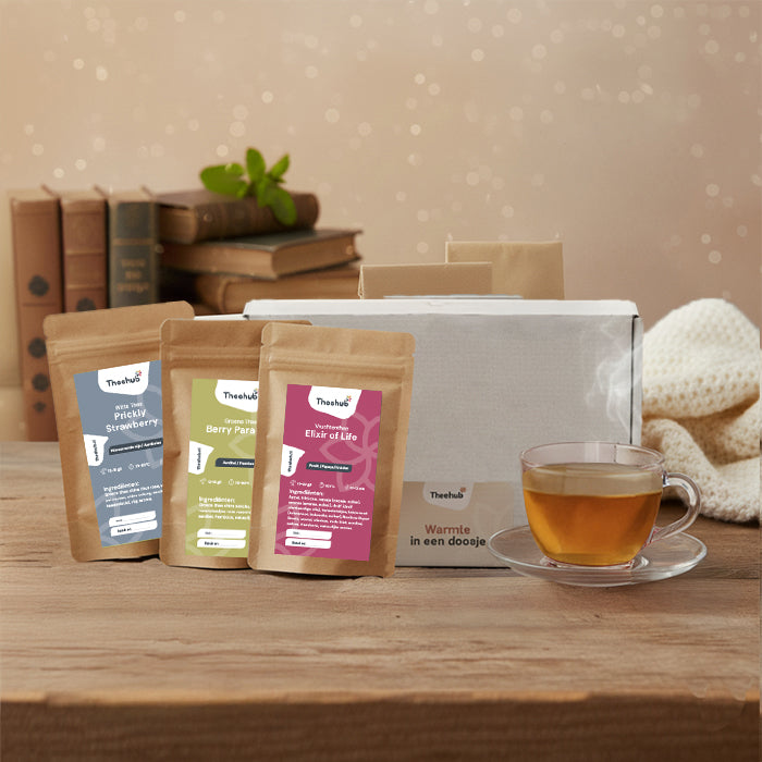 Brievenbus cadeau thee - Sweet & Steamy