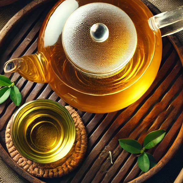 groene rooibos thee