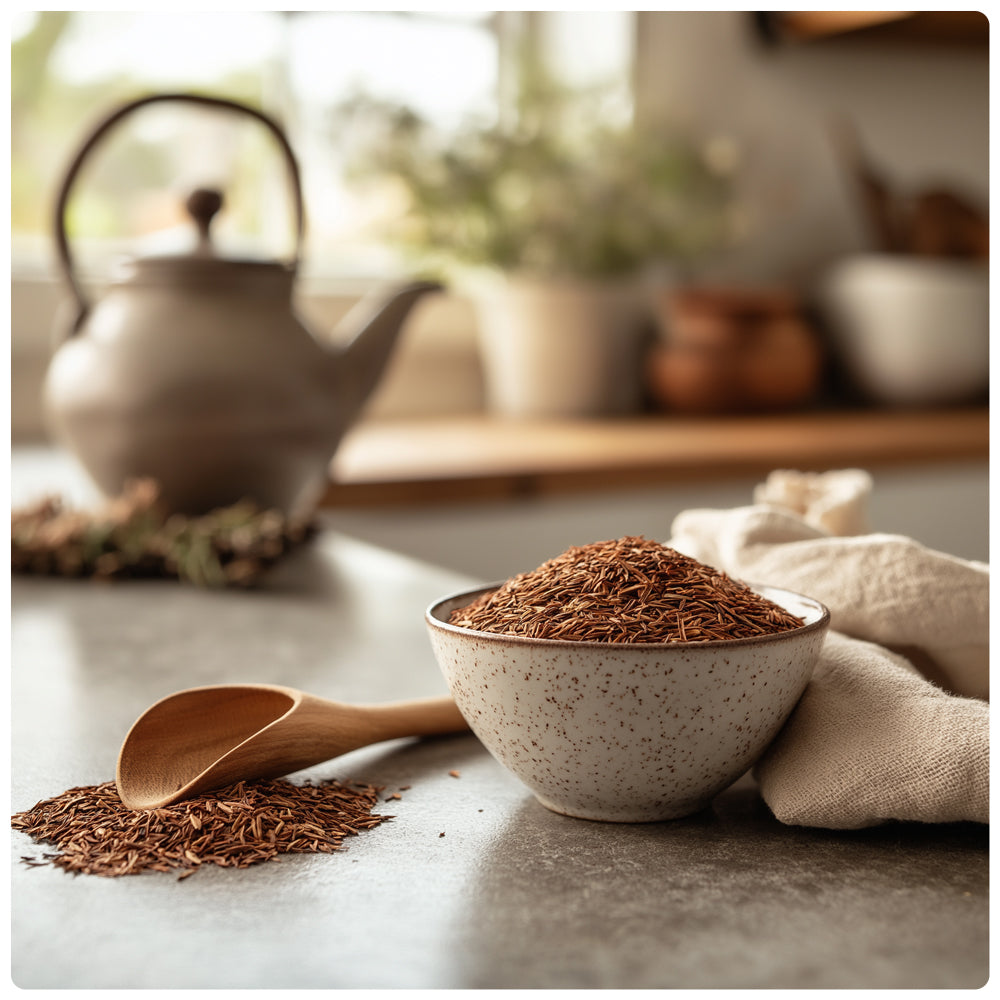 ontdek alles over rooibos thee