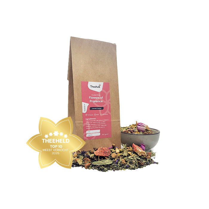 Kruidenthee - Flowers of Provence Navulverpakking (125 gram)