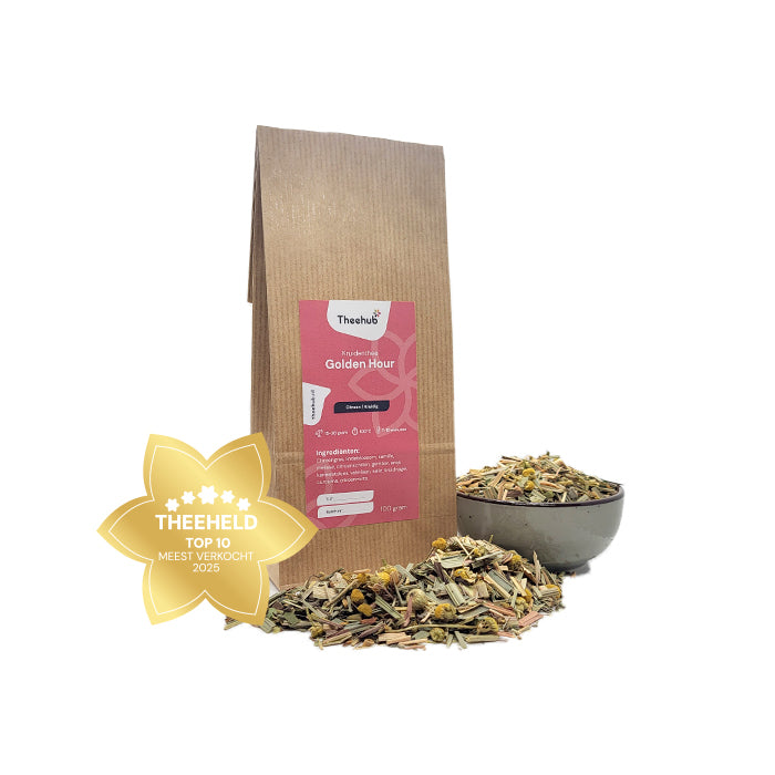 Kruidenthee - Golden Hour Navulverpakking (100 gram)